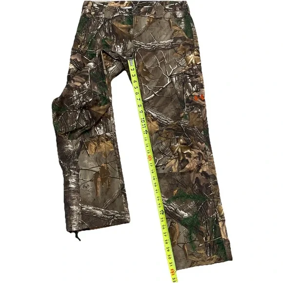 Under Armour UA Hunting Realtree‎Xtra Camo Cargo Field Pants 1238327 34(36)x32